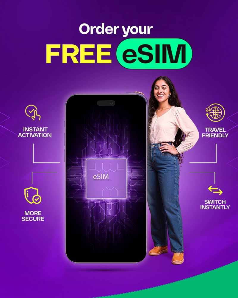 What is an eSIM in Pakistan? Complete Beginner's Guide (2026)